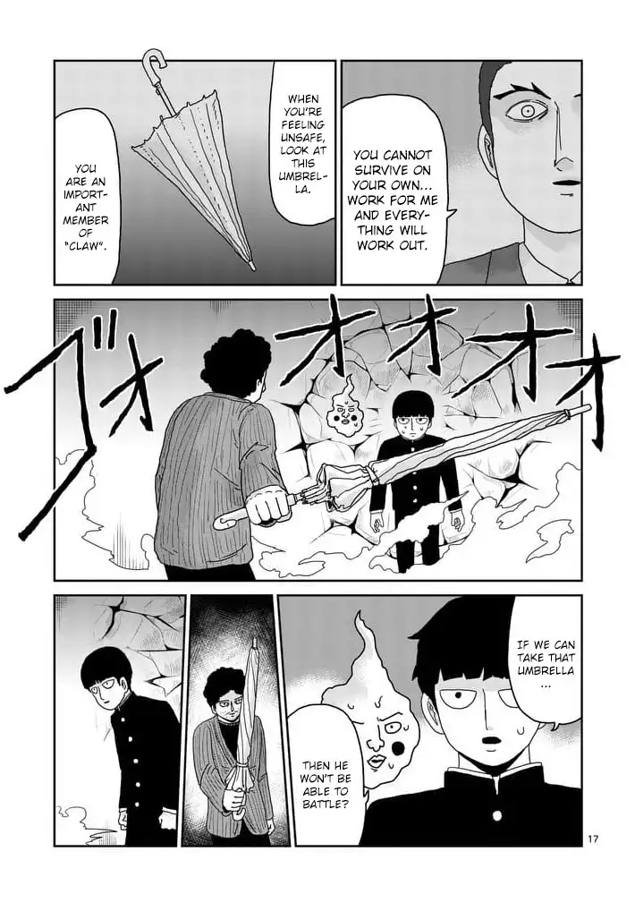 Mob Psycho 100 Chapter 89.001 17